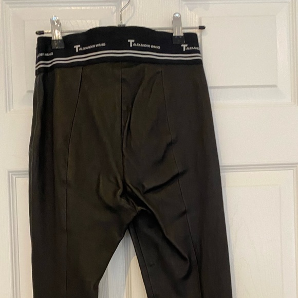 Alexander Wang Leather Leggings - Picture 2 of 4